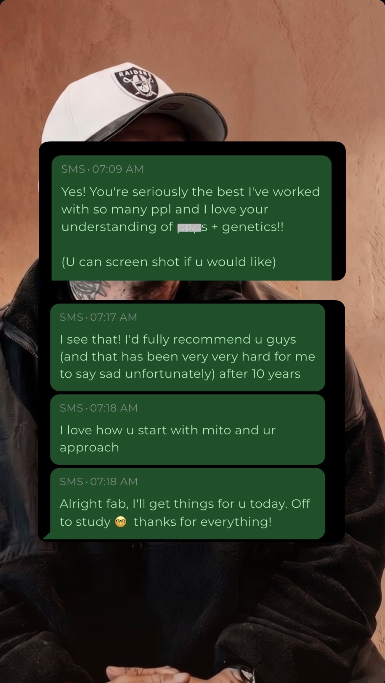 Client message