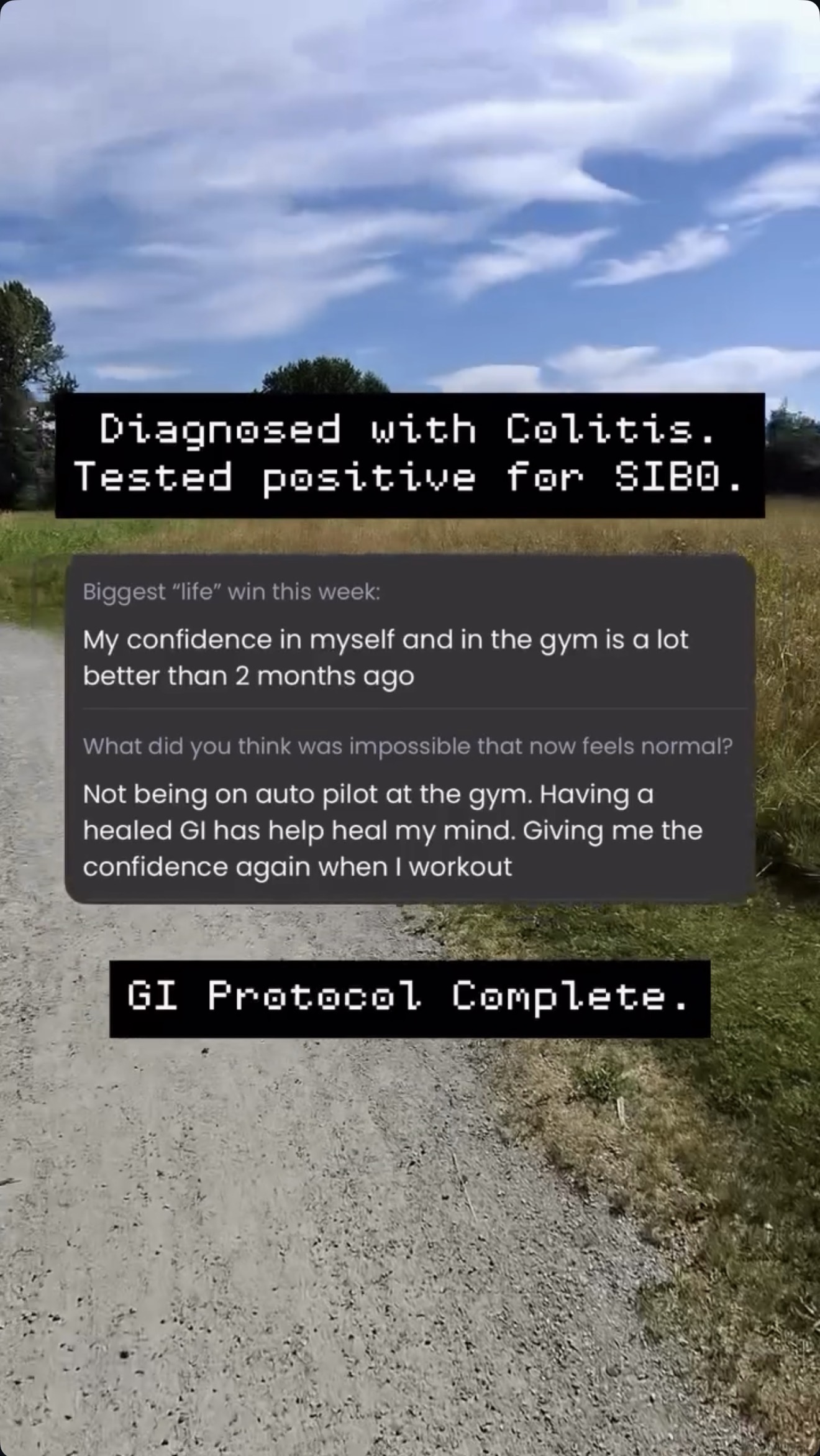 Client message