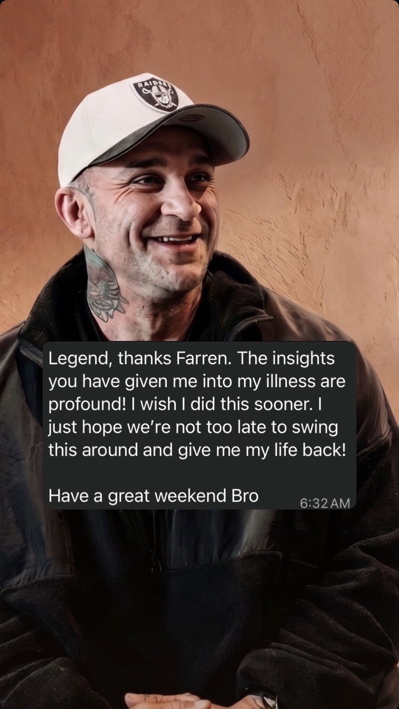 Client message
