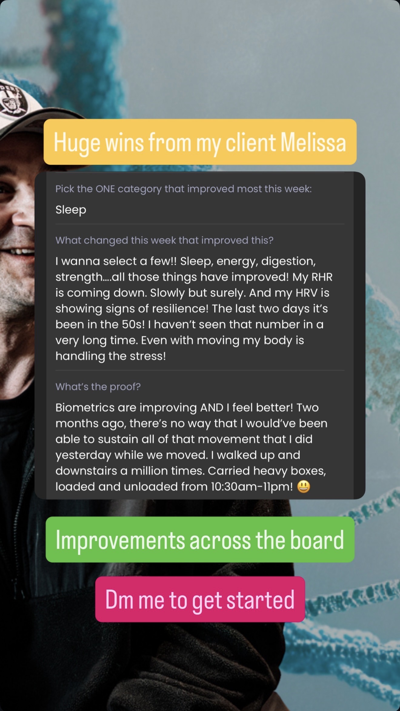 Client message