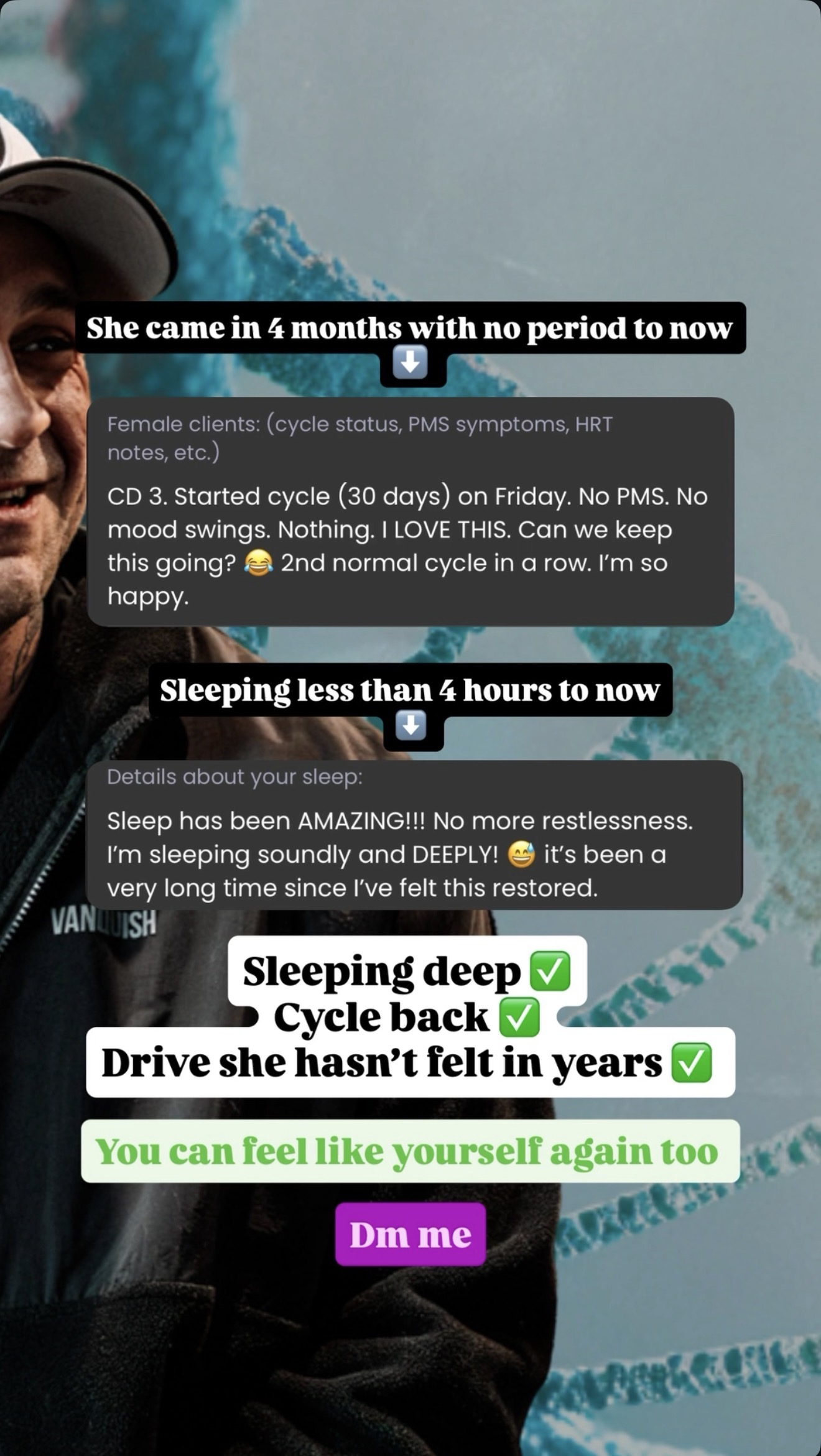 Client message